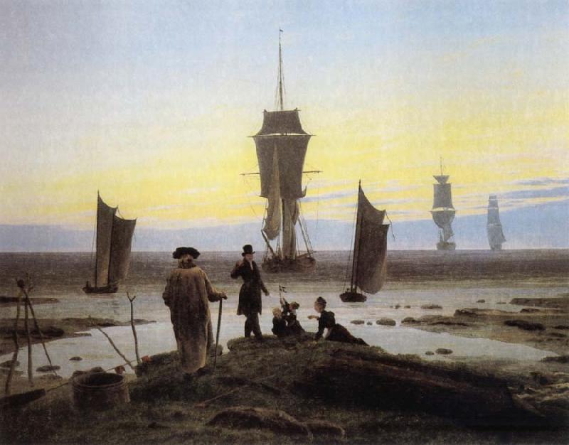 Caspar David Friedrich The Stages of Life